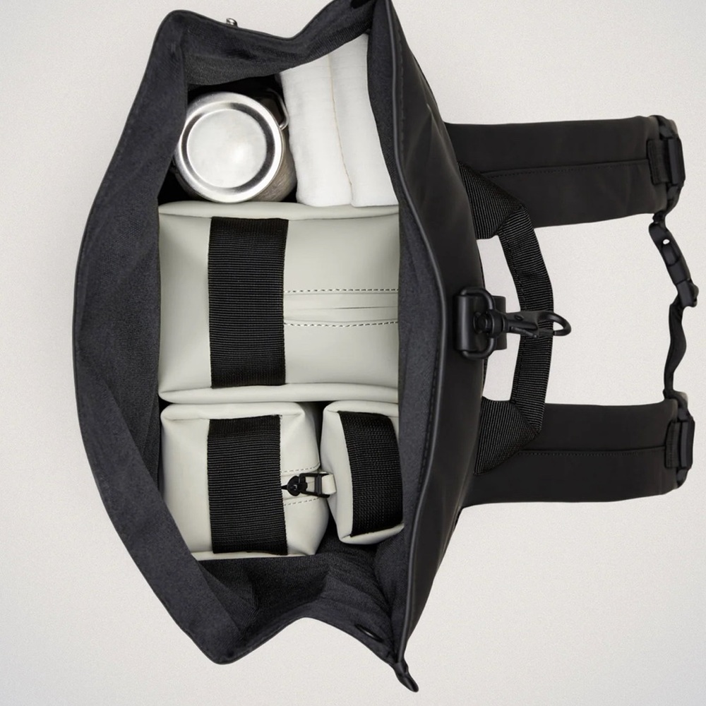 Rains Rolltop Rucksack backpack - Picture 4 of 4